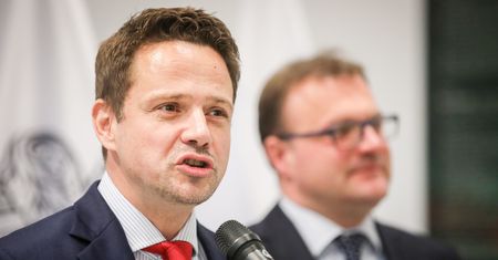 Trzaskowski przedstawił plany na przyszły rok