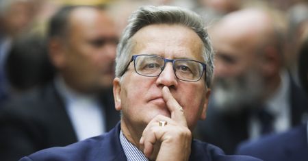Bronisław Komorowski: PiS działa trochę jak sekta polityczna