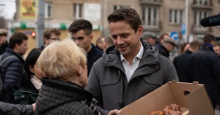 Trzaskowski ujawnia, co zrealizuje na początku kadencji