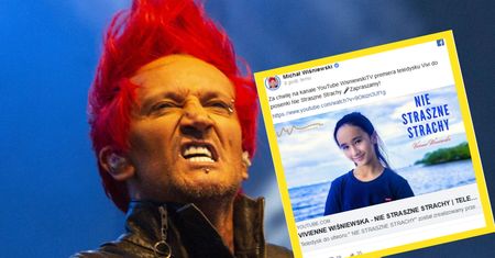 Michał Wiśniewski lansuje córkę. 12-latka nagrała wideo, fani zachwyceni