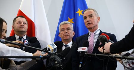 Stanisław Karczewski chce, aby Tomasz Grodzki ujawnił tajemnicę. "Powiem na łożu śmierci"