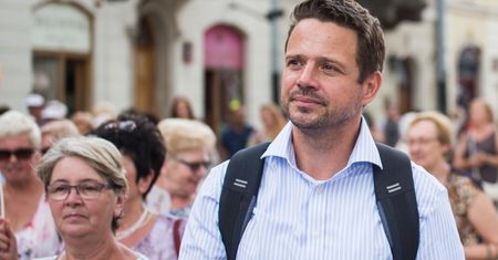 Trzaskowski zadeklarował, że będzie przedstawiać dwa razy w tygodniu program wyborczy