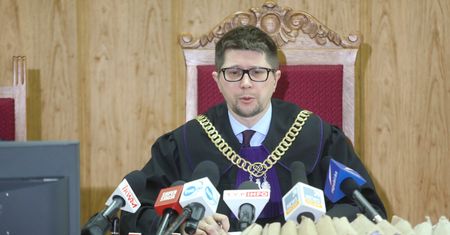 Wojciech Łączewski przestaje być sędzią. Mówi o zemście ekipy rządzącej