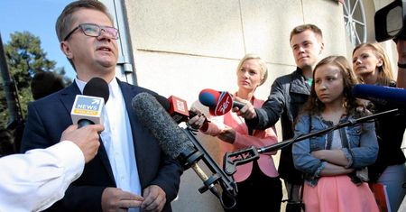 Sylwester Latkowski: nasza praca jest szargana. Dziennikarz piętnuje "obronę Michała Tuska"