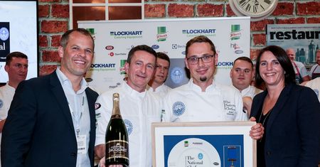 Kuba Winkowski zwycięża w prestiżowym brytyjskim konkursie kulinarnym