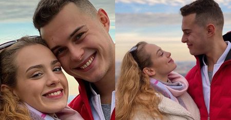 Adam Zdrójkowski i Wiktoria Gąsiewska uciszają plotki o ROZSTANIU romantyczną sesją w Pradze: "Takie powroty uwielbiam..." (FOTO)