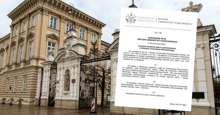 Koronawirus. UW obniża opłaty za akademik o połowę