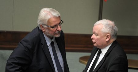 Nieoczekiwana reakcja Witolda Waszczykowskiego na krytykę Beaty Szydło. "Wotum nieufności wobec prezesa"