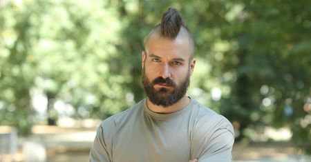 Piotr Stramowski: Wystarczy, że dostanę klamkę, kaburę, kajdanki i odznakę i już wiem, co robić