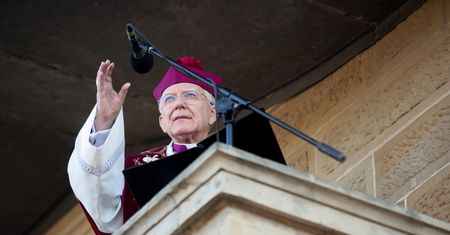 Wielki Piątek. Abp Jędraszewski mówi o "fali lewackiego hejtu"