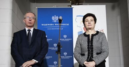 Były wojewoda mazowiecki zamiast Trzaskowskiego, poparł kontrkandydata