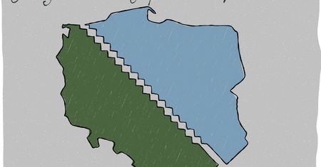 Schody donikąd... czyli jak skutecznie podzielić Polskę
