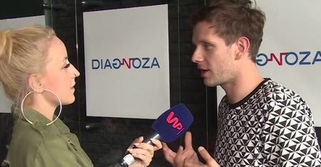 Antek Królikowski cieszy się rolą w "Diagnozie": "Nigdy nie grałem lekarza"