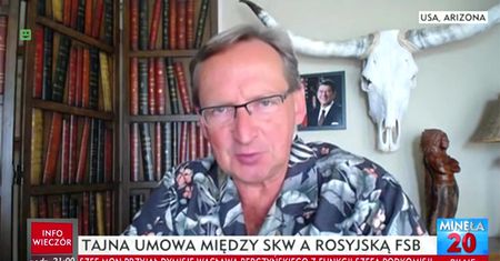 Wojciech Cejrowski w TVP o Donaldzie Tusku: należy go przymknąć jak zwykłego kryminalistę