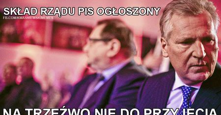 Aleksander Kwaśniewski i alkoholowe memy. Przez "śmieszne obrazki" zapomnimy o politycznej wpadce