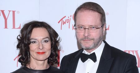 Artur Żmijewski z żoną na gali "Twojego Stylu"