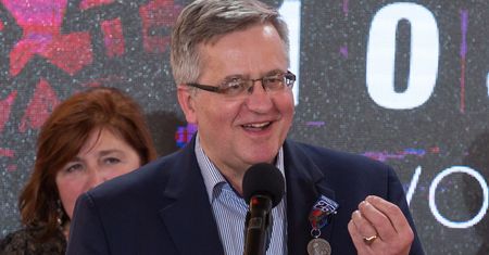 Komorowski: za chwilę wymyślą bombę kartoflową