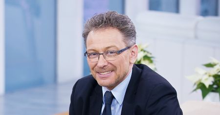 Jacek Borkowski dał szansę randce w ciemno. To początek bliższej znajomości?