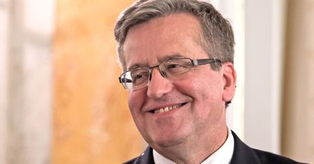 Bronisław Komorowski wesprze kampanię KO. Został patronem inicjatywy