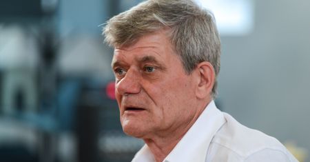 Gołębiewski w końcu przestał pić. Ma poważny powód