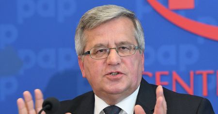 Bronisław Komorowski: "Politycy okazali się frajerami w świetle taśm Kaczyńskiego"