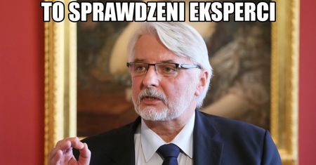 Internet śmieje się z Waszczykowskiego. Zobacz memy