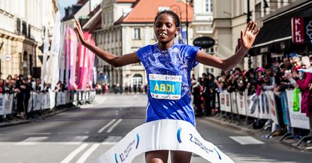 Niedziela dla biegaczy: Półmaraton Warszawski 2019