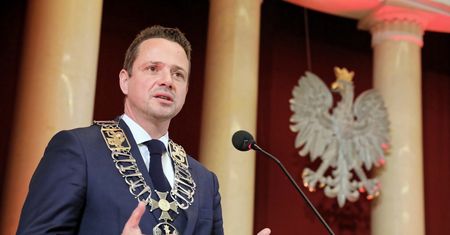 Rafał Trzaskowki o Lechu Wałęsie. "Ma taki intelekt najwyższych lotów"