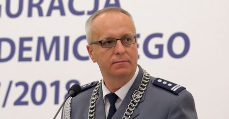 Skandal w szkole policji w Szczytnie. Komendant oskarżany o mobbing i plagiat
