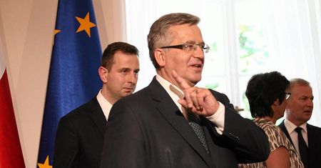Komorowski: jak zagrają hejnał, to jak stary koń ułański pójdę do ataku