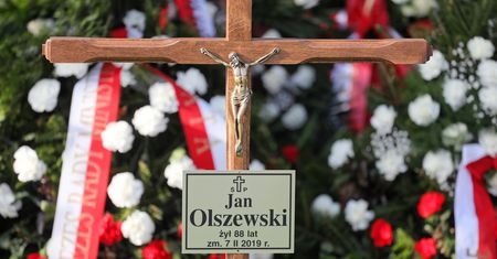 Uroczystości pogrzebowe Jana Olszewskiego