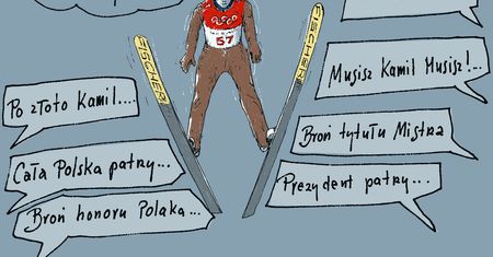 Ciężko jest skakać z takim obciążeniem