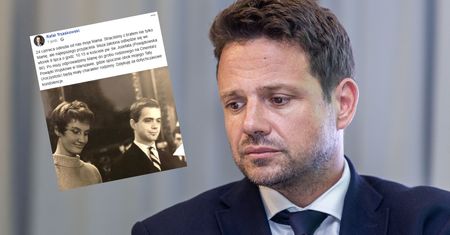 Trzaskowski publikuje wzruszający wpis. Wspomina bliską osobę