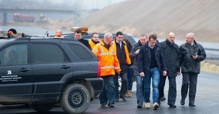Nagrody dla nadzorujących budowę A2