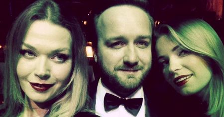Bartek Kasprzykowski spędził sylwestra z... Agnieszką Cegielską