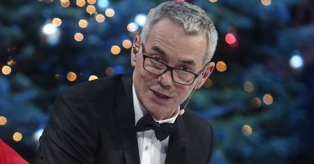 Robert Janowski spędził wigilię w lesie!
