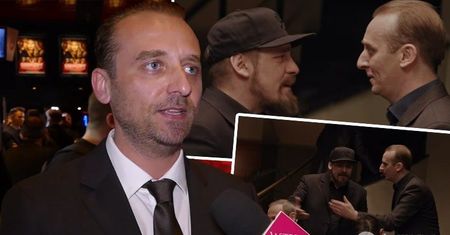 Wojciech Mecwaldowski o roli Pawła Kukiza w "Uchu Prezesa": "Grałem gościa, który był mega na to wszystko wkur***ny" [WIDEO]
