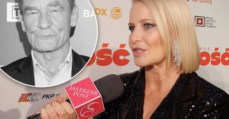 Małgorzata Kożuchowska wspomina Krzysztofa Kiersznowskiego. Razem zagrali w "Kilerze". Wzruszające słowa gwiazdy