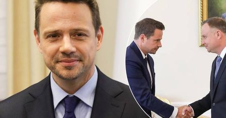 Wszyscy mówią o butach Rafała Trzaskowskiego. Na spotkanie z Andrzejem Dudą wybrał odważny model