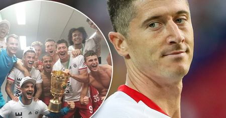 Tak imprezuje Robert Lewandowski. O 6.30 wyszedł z klubu. Co tam się działo!