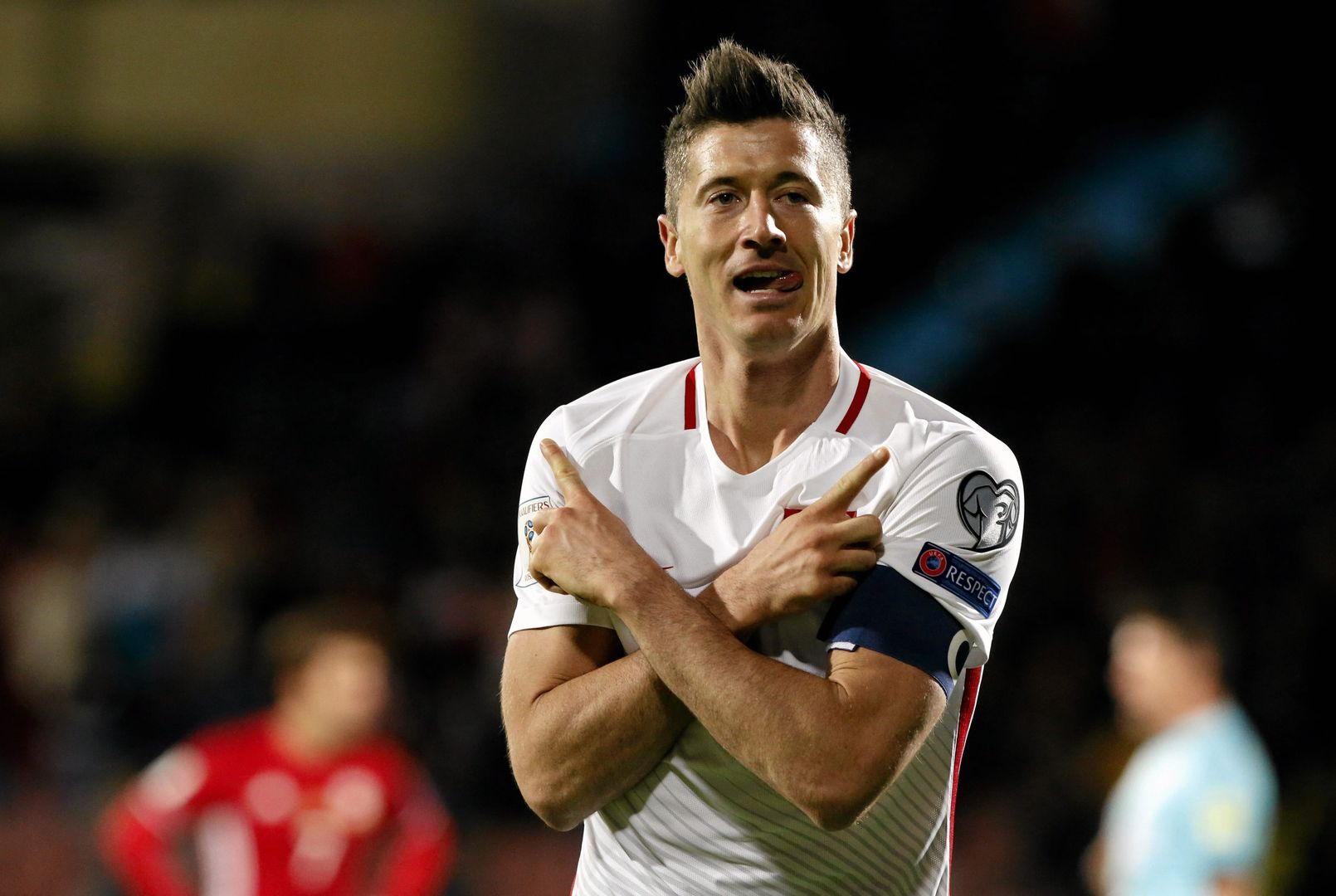 Robert Lewandowski został ambasadorem marki Oshee