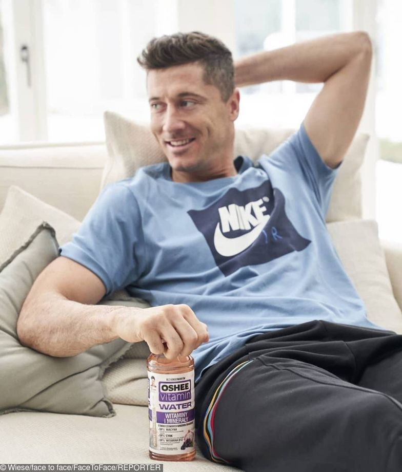 Ambasadorem marki Oshee jest Robert Lewandowski