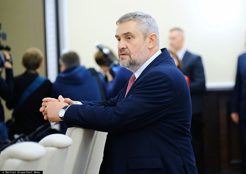 Minister Jan Ardanowski zapowiada walkę z ASF.