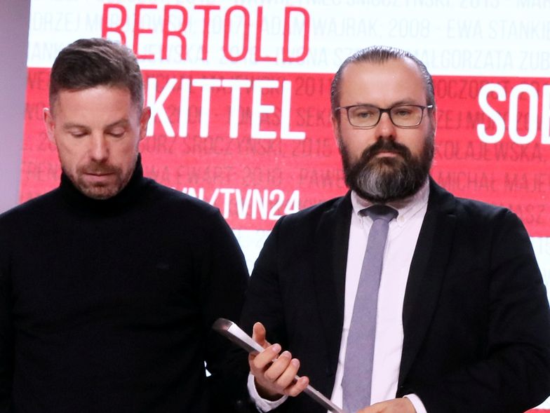 Piotr Wacowski i Bertold Kittel