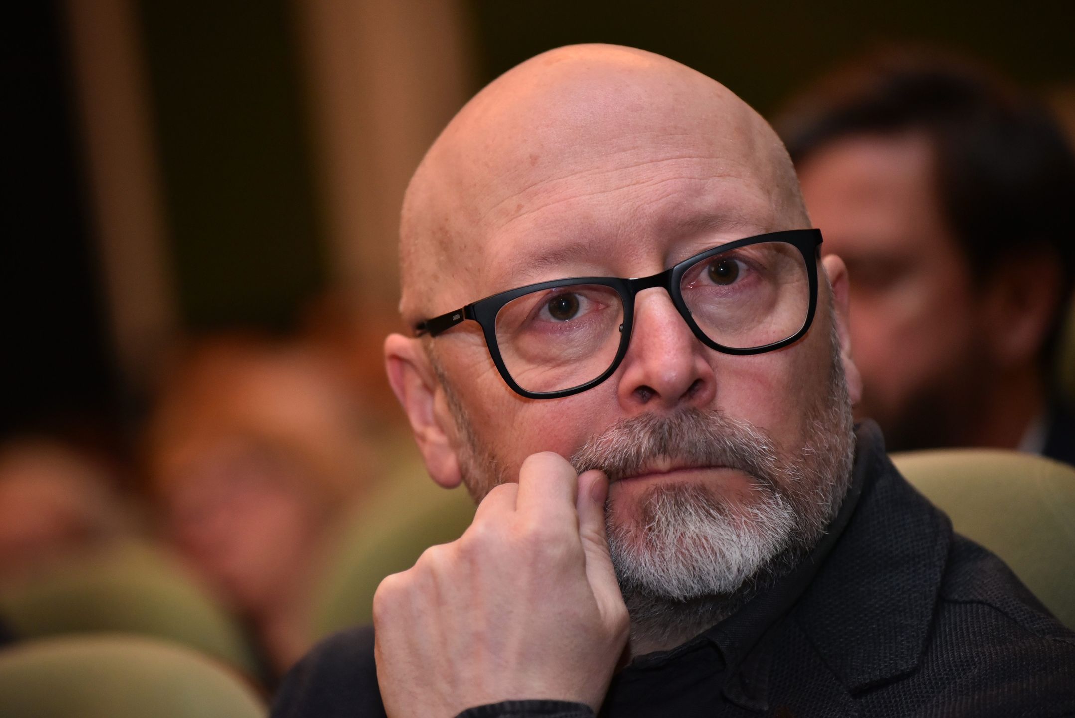 "Moje filmy to nie dokumenty" - przypomina Wojtek Smarzowski