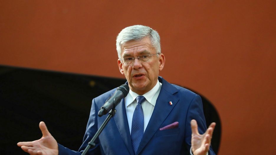Marszałek Senatu Stanisław Karczewski