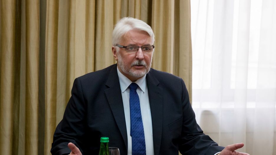 Minister Witold Waszczykowski