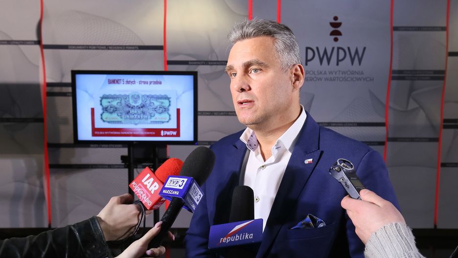 Konflikt związkowców z prezesem PWPW Piotrem Woyciechowskim trwa od wielu miesięcy.