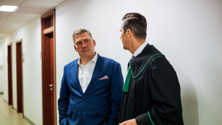 Dariusz Michalczewski został uznany winnym naruszenia nietykalności cielesnej i znieważenia żony