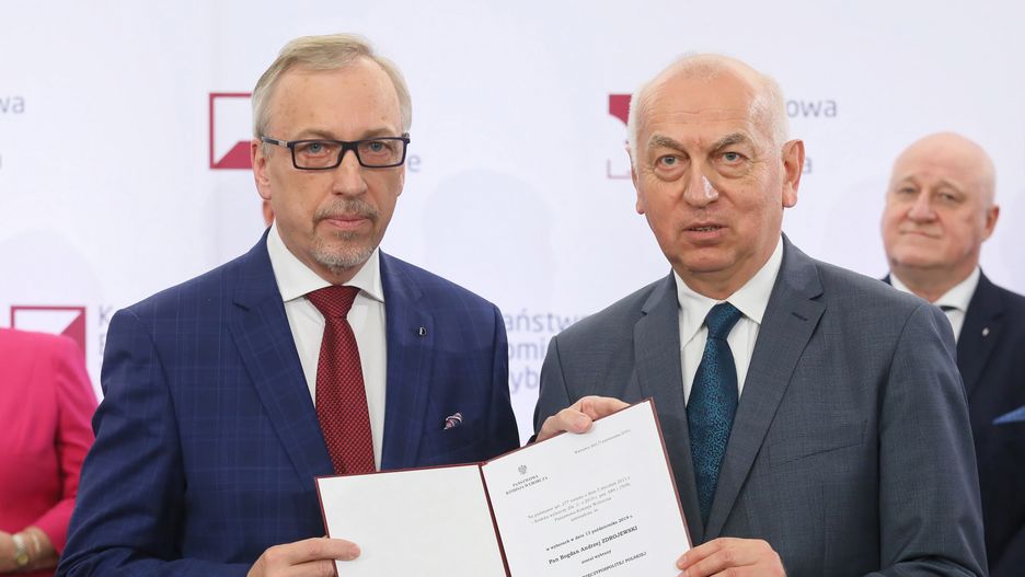 Bogdan Zdrojewski został senatorem X kadencji